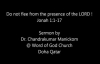 Do not flee from the presence of the LORD, Tamil Sermon by Dr. Chandrakumar Manickom @ WOGC Qatar.mp4