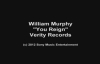 William Murphy You Reign from live recording