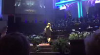 Dream come true for young lady at a Sandi Patty concert.flv