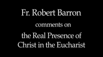Bishop Barron on the Real Presence of Christ in the Eucharist.flv