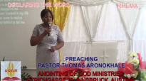 Declaring the Word RHEMA 4 by Pastor Thomas Aronokhale  Anointing of God Ministries June 2023.mp4