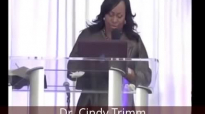 Dr  Cindy Trimm - May the LORD bless you a thousand-fold more than you are!
