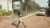 Give her a lift in your car at you own risk. Kansiime Anne. African comedy.mp4