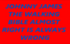 Johnny James