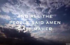 All The People Said Amen, Matt Maher (Lyrics).flv