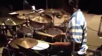 Glorious-Martha Munizzi (Drum Cover) Andre Fearon.flv