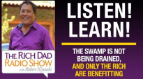 THE SWAMP IS NOT BEING DRAINED, AND ONLY THE RICH ARE BENEFITTING -ROBERT KIYOSA.mp4