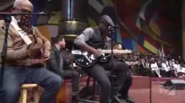 Israel Houghton, Tommy Sims, and Jonathan Butler at Pastor Andrae Crouch Home-Going.flv