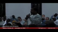 John Piper Q&A at Angola Prison