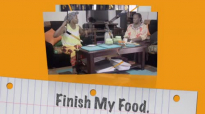 You will not waste my food. Kansiime Anne. African Comedy.mp4