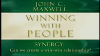 John Maxwell  Winning With People Part 5 5
