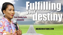 Fulfilling your destiny 
