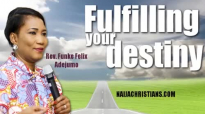 Fulfilling your destiny