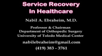 SERVICE RECOVERY IN HEALTH CARE  Everything You Need To Know  Dr. Nabil Ebraheim