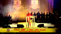 Prophet Manasseh Jordan - Great Is Thy Faithfulness & Glorify Your Name.flv
