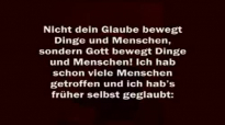 Was ist wichtig beim Glauben - Hans Peter Royer.flv