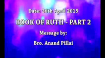 SK Ministries - 26thth April 2015, Speaker - Bro. Anand Pillai.flv