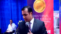 Pastor Tinu George  Pastor Tigi George in Kuwait  SalmiyaPart 3 Miracle Healing Crusade 2014