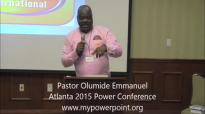Life Seminar 1 with Olumide Emmanuel, Atlanta 2015 Power Conference.mp4