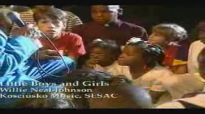 Willie Neal Johnson & The Gospel Keynotes - Little Boys and Girls.flv