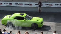 Ralph Gilles' Hellcat burnout 2014 Carlisle All-Chrysler Nationals.mp4