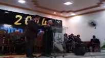 PASTOR ANTONIO GILBERTO COMESTRE DA LIÇÃO DESSE TRIMESTRE .flv
