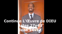 Continue l'Œuvre de DIEU dans ta vie, famille, pays, tu es utile pour l'Évangile.mp4