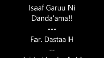 Isaaf Garuu Ni Danda'ama! Far. Dastaa Hinsarmuu.mp4