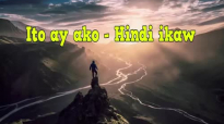 Ed Lapiz Preaching ➤ Ito ay ako - Hindi ikaw.mp4