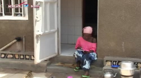 Kansiime Anne sends her child to school.mp4