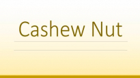 Cashew Nut Health Benefits  Cashew Nut Nutritional Facts  Super Seeds and Nuts
