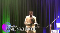 Apostle Israel Onoriobe speaking at Newlife Christian Centre - Perth.mp4