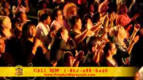 Prophet Manasseh Jordan - Begins Strong Worship in Los Angeles.flv