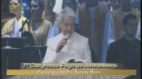 Pastor Benny Hinn  Estdio Da Portuguesa Brazil  So Paulo