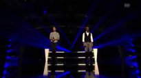 Brendon Schoen Johnson vs. Olivier Cheuwa - When I Was Your Man - Battle - Voice of Switzerland 2014.flv