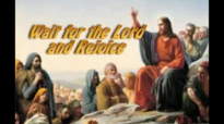 Rev.David Lah Japan ( Wait for the Lord and Rejoice ) TKBC.flv