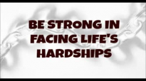 Ed Lapiz  Be Strong in Facing Lifes Hardships
