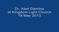Dr Abel Damina, in Kingdom Light Church, Arlington, Texas May 19, 2013