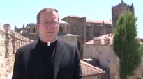 Fr. Barron Greetings from Avila, Spain.flv