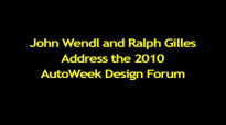 Dodge Car Brand President and CEO Ralph Gilles addresses the AutoWeek Design Forum.mp4