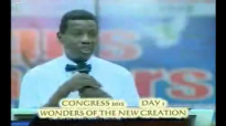Congress 2012- Day 1-Wonders of The New Creations  by Pastor E A Adeboye- RCCG Redemption Camp- Lagos Nigeria