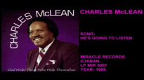 CHARLES McLEAN - GOD HELPS THOSE WHO HELP THEMSELVES - FULL ALBUM 1988 - GOSPEL.flv