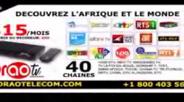 EMISSION CHRÉTIENNE LE TAMBOURIN Franck Mulaja et son groupe d' Echos d'adoration. ba vérités ebimi.flv