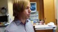 Riley Stephenson prays for a friend who had a stroke!.flv