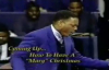 Creflo Dollar - How To have A Merry Christmas (Dec 1997)