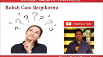 Rubah Cara Berpikirmu  Kotbah Pdt Petrus Agung Purnomo