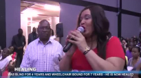 Blind eye open and the lame walk at Alleluia Ministries with Pastor Alph Lukau.mp4