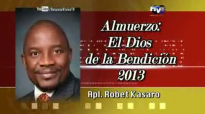 Apl. Robert Kasaro  Ekklesia 2013  Almuerzo de Bendicin