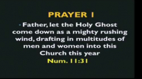 Bishop OyedepoCovenant Hour Of Prayer May 4,2015
