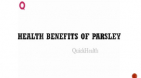 Health Benefits of Parsley  Parsley Benefits